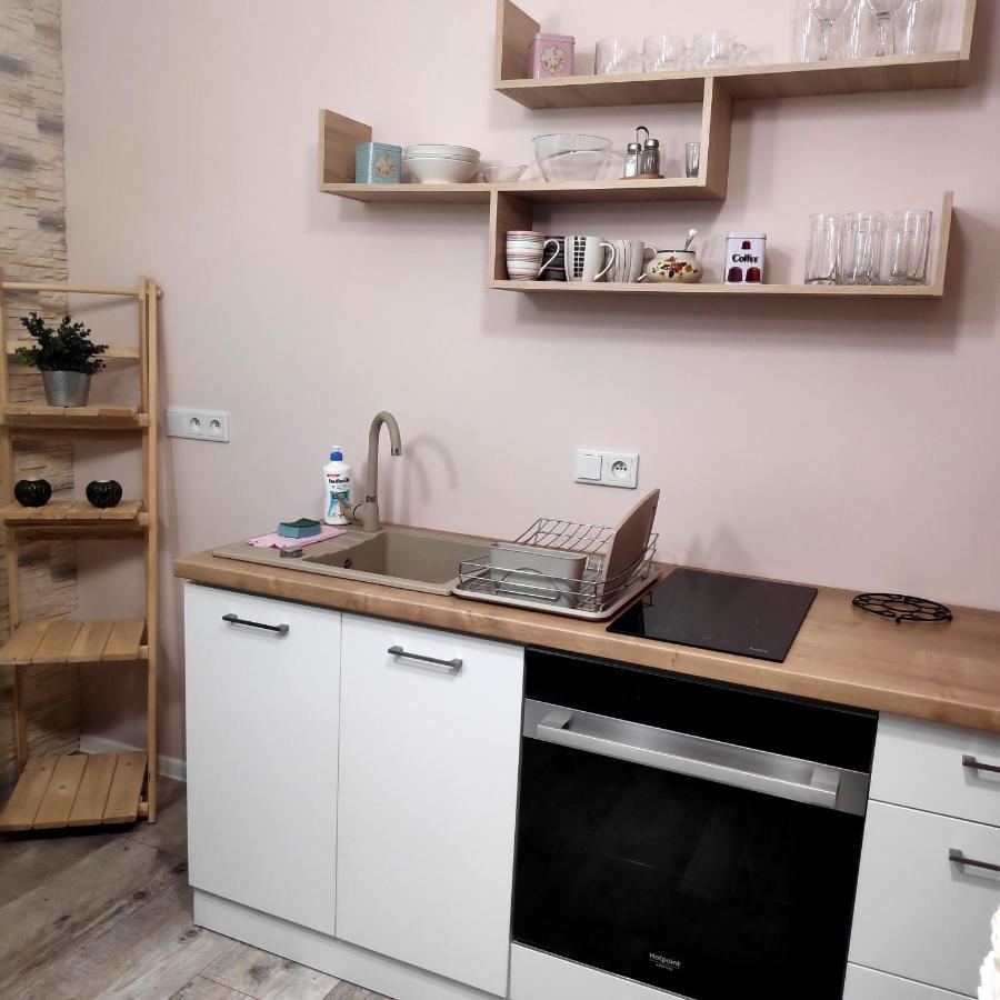 Apartament Hellada Krynica Zdroj Buitenkant foto