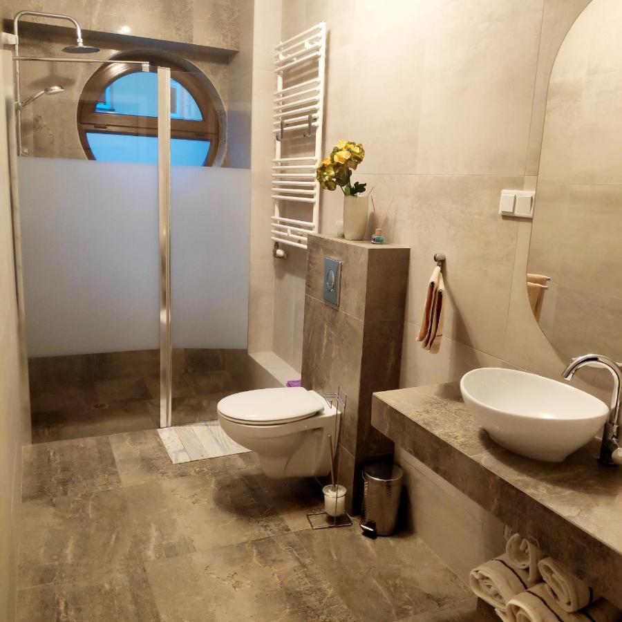 Apartament Hellada Krynica Zdroj Buitenkant foto